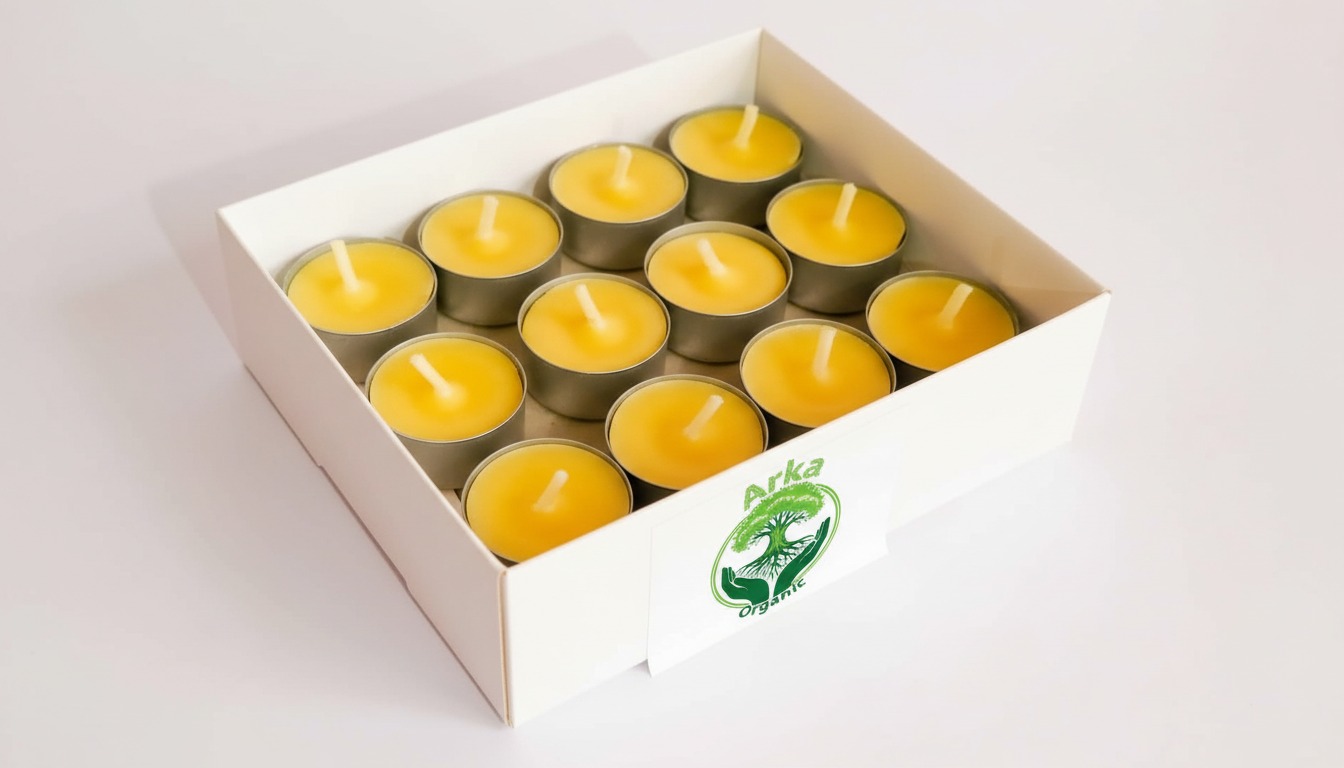 Beeswax Tea Lights